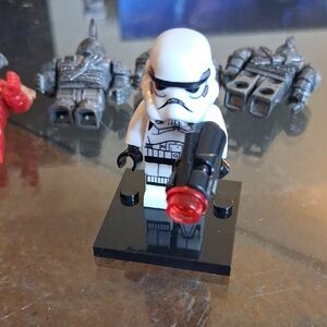 LEGO STAR WARS STORMTROOPER REBEL MINIFIG
